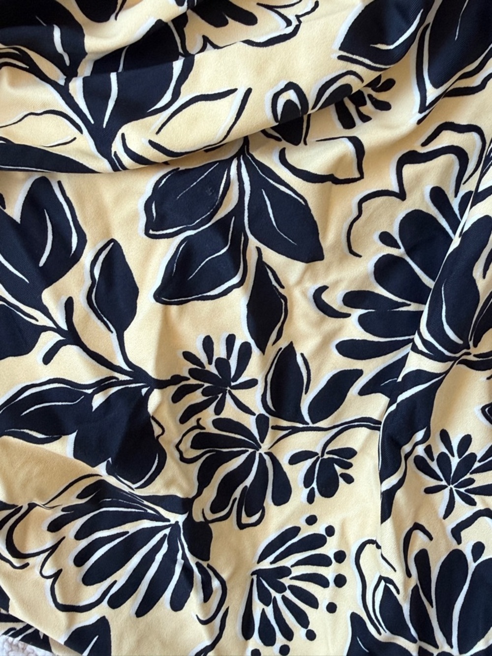 J. Crew Ruched one-piece swimsuit with side ties in sunny floral - Picture 5 of 7
